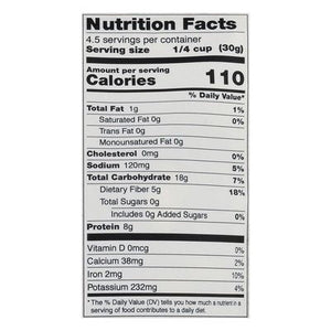 Three Farmers Fava Beans Sea Salt Crunchy Roasted 6/5 OZ [UNFI #2900991] [ebt]