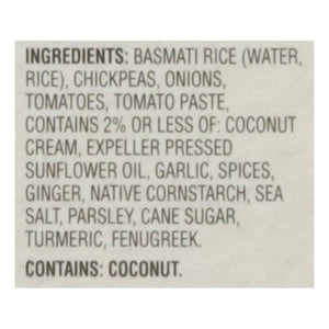 Saffron Road Chickpea Masala 8/10 OZ [UNFI  #2969384]