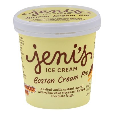 Jenis Boston Cream Pie 8/16 OZ [UNFI  #2457703]