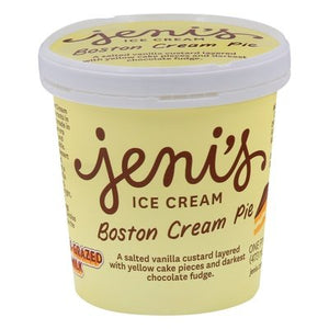 Jenis Boston Cream Pie 8/16 OZ [UNFI  #2457703]