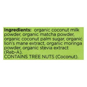 Four Sigmatic Matcha Latte Mix Organic With Lions Mane Mushroom 1/10 CT [UNFI #2564821] [ebt]