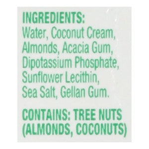 Nutpods Creamer Almond + Coconut Original 6/25.4 OZ [UNFI #2670925] [ebt] T