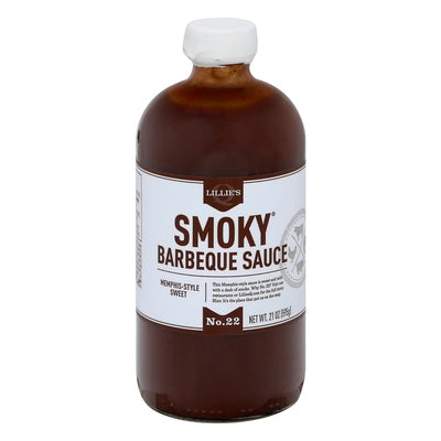 Lillies Q Barbeque Sauce Smoky No. 22 6/20 OZ [UNFI #2818193] [ebt]