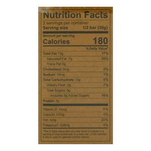 Hu Dark Chocolate Almond Butter + Puffed Quinoa Organic 70% Cacao 12/2.1 OZ [UNFI #2739589] [ebt] T