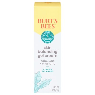 Burts Bees Gel Cream Skin Balancing 3/1.8 OZ [UNFI #2970804] T