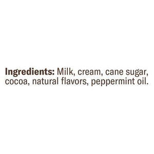 Chobani Coffee Creamer With Real Cream Peppermint Mocha 6/24 OZ [UNFI #3038023] [ebt] T