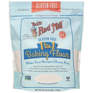 Bobs Red Mill Baking Flour Gluten Free 1 to 1 4/64 OZ [UNFI #2285914] [ebt]