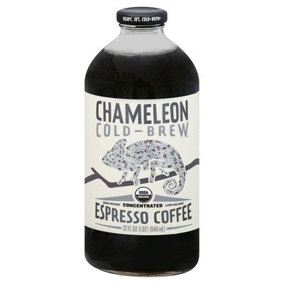 Chameleon Cold Brew Coffee Espresso Concentrated 6/32 OZ [UNFI #2405678] [ebt] T