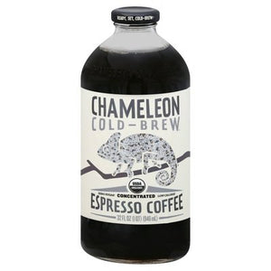 Chameleon Cold Brew Coffee Espresso Concentrated 6/32 OZ [UNFI #2405678] [ebt] T