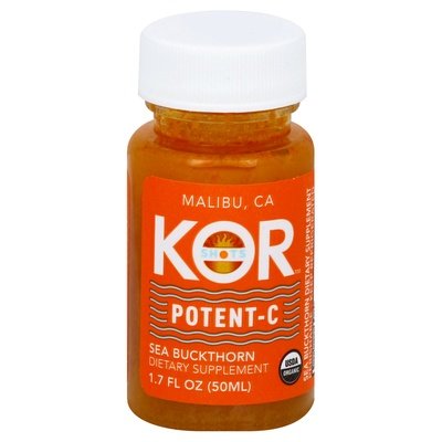 Kor Potent-C Sea Buckthorn 12/1.7 OZ [UNFI #2310860] [ebt]