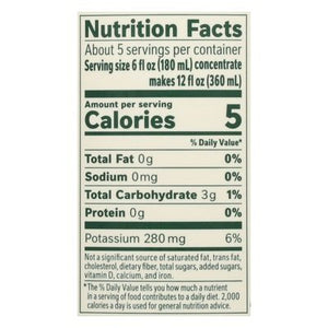 Chameleon Cold Brew Black Coffee Organic Concentrate Cold-Brew 6/32 OZ [UNFI #1150820] [ebt] T