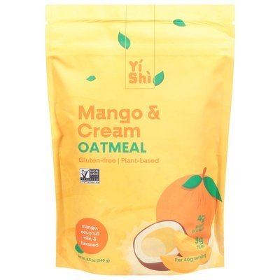 Yishi Oatmeal Mango & Cream 5/8.5 OZ [UNFI #2992162] [ebt]