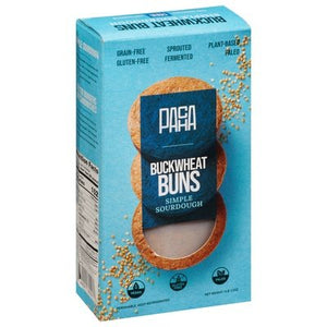 Live Pacha Buckwheat Buns 6/18.2 OZ [UNFI  #2719896]