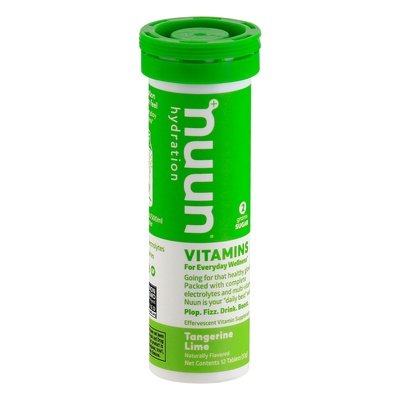 Nuun Vitamins Tablets Tangerine Lime 8/12 TAB [UNFI #1994490] T
