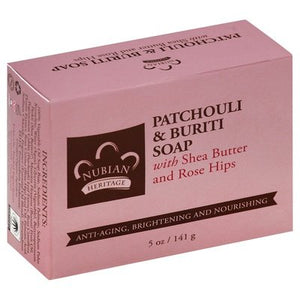 Nubian Heritage Soap Patchouli & Buriti 5 OZ [UNFI #1702901] T