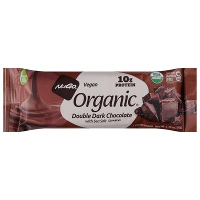 Nugo Protein Bar Double Dark Chocolate 12/1.76Oz [UNFI #0333443] [ebt]