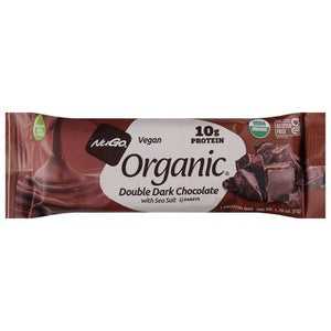 Nugo Protein Bar Double Dark Chocolate 12/1.76Oz [UNFI #0333443] [ebt]