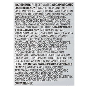 Orgain Nutr Shk Og2 Crm Choc Fd 3/4/11 OZ [UNFI #1083419] [ebt]