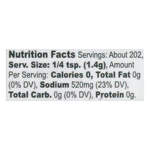 Natierra Pink Salt Himalayan Fine 6/10 OZ [UNFI #1645258] [ebt]