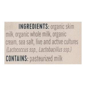 Good Culture Cottage Cheese Organic 4% Milkfat Whole Milk Classic 12/5.3 OZ [UNFI #2889475] [ebt]