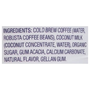 Nguyen Coffee Supply Coffee Coconut Cold Brew 12/7.5 OZ [UNFI #2949741] [ebt]