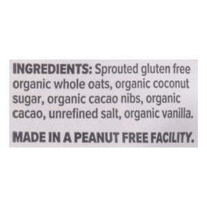 One Degree Organic Foods Instant Oatmeal Cacao Nib Sprouted 6/18 OZ [UNFI #2628477] [ebt]