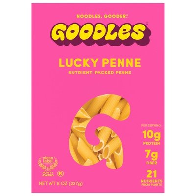 Goodles Lucky Penne 12/8 OZ [UNFI #2955409] [ebt]