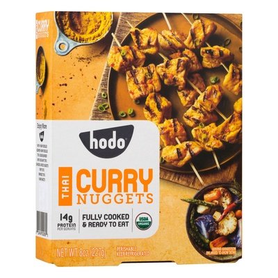 Hodo Foods Nuggets Organic Thai Curry 6/8 OZ [UNFI #1956499] [ebt]