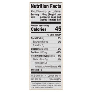 Manischewitz Matzo Ball & Soup Mix 24/4.5 OZ [UNFI #0861260] [ebt]