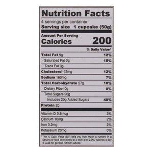 Katz Gluten Free Filled Cupcakes Caramel Apple 6/7 OZ [UNFI  #2473932]