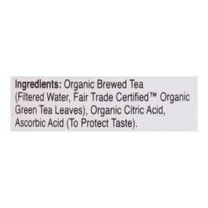 Just Ice Tea Green Tea Original Unsweetened 12/16 OZ [UNFI #2894509] [ebt]