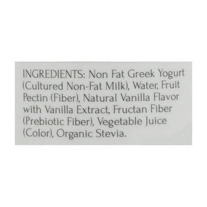 Pillars Drinkable Greek Yogurt Vanilla 6/32 OZ [UNFI #2793271] [ebt]