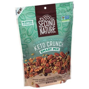 Second Nature Smart Mix Keto Crunch 6/10 OZ [UNFI #2758803] [ebt]