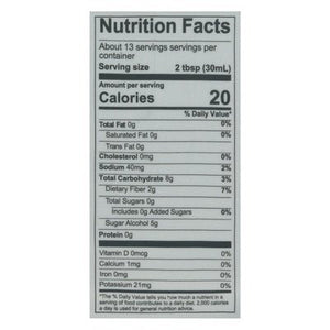 Lakanto Flavored Syrup Maple 8/13 OZ [UNFI #2116762] [ebt] T