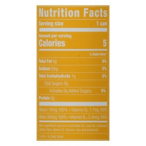 Gorgie Energy Drink with Benefits Mango Tango Sparkling 12/12 OZ [UNFI #2994986] [ebt] T