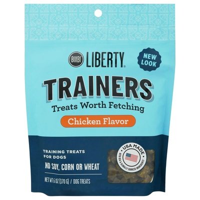 Bixbi Dog Treats Chicken Flavor 8/6 OZ [UNFI #2753770]