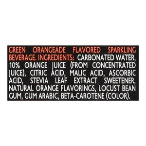 Green Orangeade 4/6/12 OZ [UNFI #2884740] [ebt] T