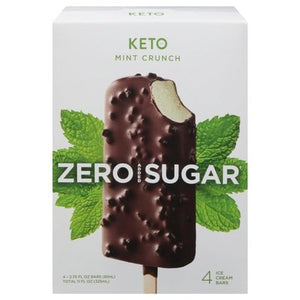 Keto Pint Keto Bar Mint Crunch 6/4/2.75 OZ [UNFI  #2925022]