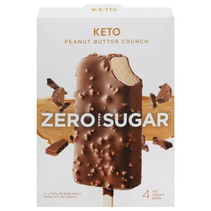 Keto Pint Keto Bar Peanut Butter Crunch 6/4/2.75 OZ [UNFI  #2924884]