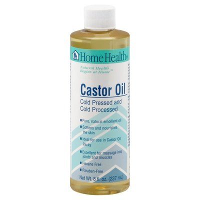 Home Health Castor Oil 8 OZ [UNFI #0118463] T