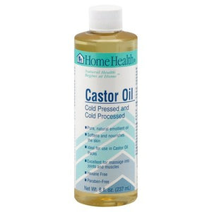 Home Health Castor Oil 8 OZ [UNFI #0118463] T