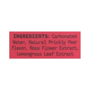 Aura Bora Sparkling Water Cactus Rose 12/12 OZ [UNFI #2610848] [ebt] T