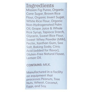 Pamelas Cookies Mission Fig Extra Large 6/9 OZ [UNFI #1517671] [ebt]