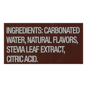 Zevia Soda Zero Sugar Ginger Root Beer 2/12/12 OZ [UNFI #2892107] [ebt] T