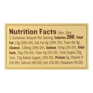 La Fermiere French Dessert Creme Vanille 6/4.4 OZ [UNFI #2860658] [ebt]