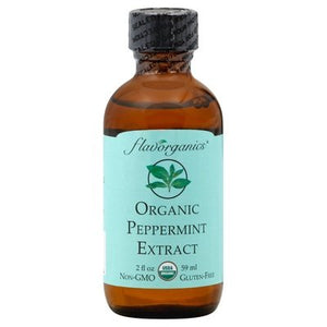 Flavorganics Peppermint Extract Organic 2 OZ [UNFI #0987297] [ebt]