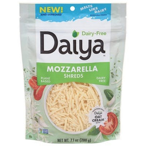 Daiya Cheese Shreds Mozzarella 12/7.1 OZ [UNFI #2130391] [ebt]