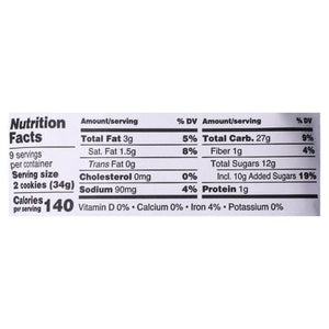 Raised Gluten Free Cookie Mix Chocolate Chip For Kids 6/11 OZ [UNFI #2931160] [ebt]