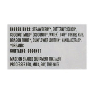 Once Upon A Farm Fruit & Veggie Blend Organic Strawberry Patch 8/3.2 OZ [UNFI #2134690] [ebt]