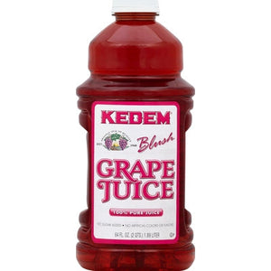 Kedem 100% Juice Pure Blush Grape 8/64 oz [UNFI #0188458 ] [ebt]